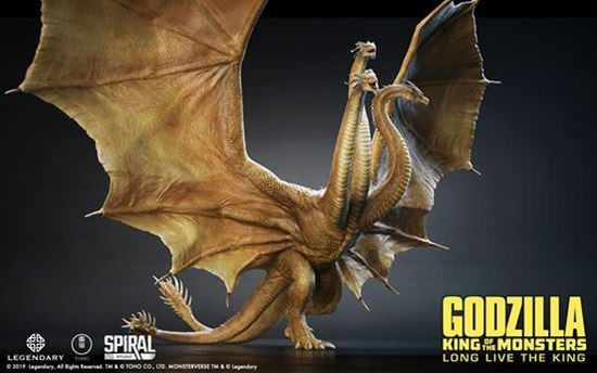 Picture of King Ghidorah Statue - Standard Edition