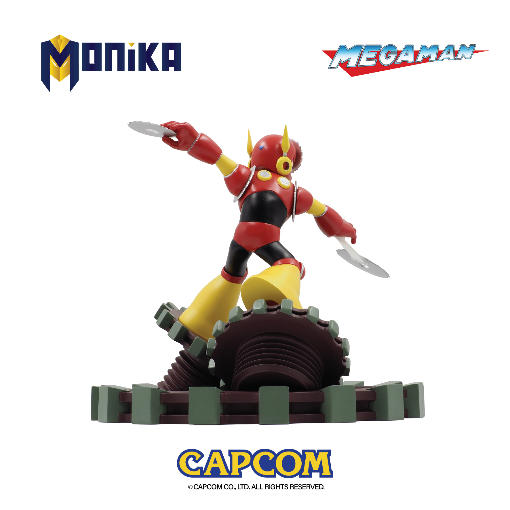 Creation At Works. Megaman : Metal Man
