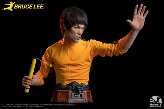 Picture of Bruce Lee Life Size Bust