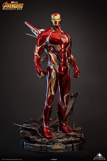 Picture of 1/2 IRON MAN MARK 50 STATUE