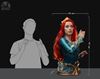 Picture of INFINITY STUDIO X PENGUIN TOYS: MERA LIFE SIZE BUST