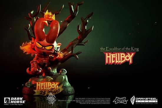 Picture of HELLBOY THE EXCALIBUR OF THE KING