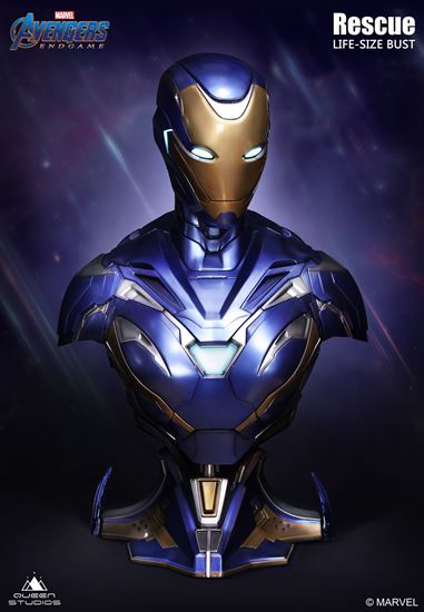Picture of IRON MAN MARK 49 RESCUE LIFE-SIZE BUST
