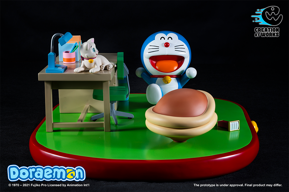 Creation At Works. DORAEMON (REGULAR VERSION)