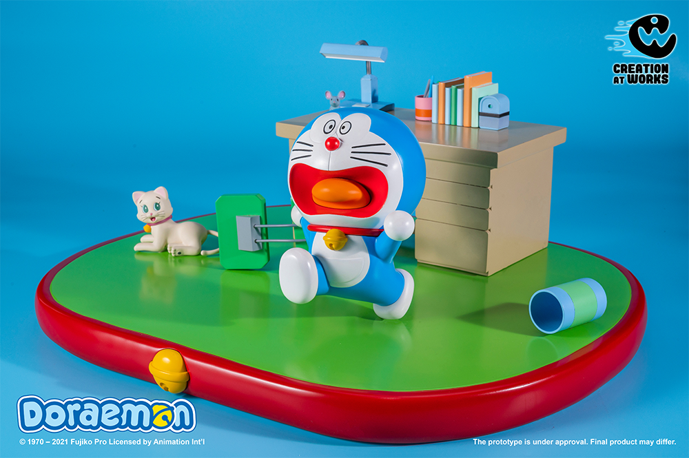 Creation At Works. DORAEMON (REGULAR VERSION)