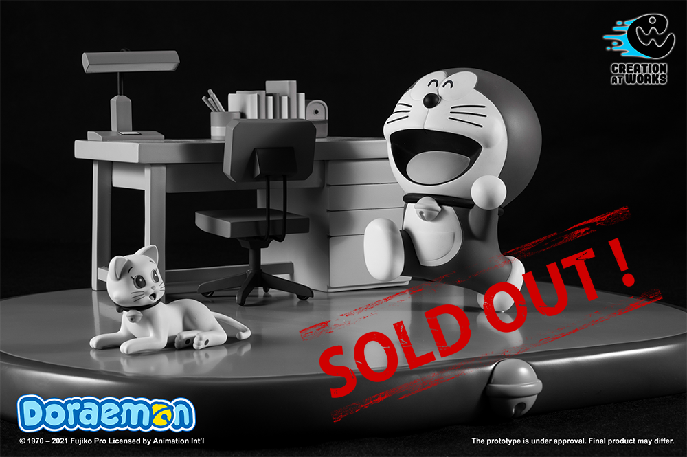 Creation At Works. [SOLD OUT] DORAEMON (WEBSITE EXCLUSIVE VERSION)