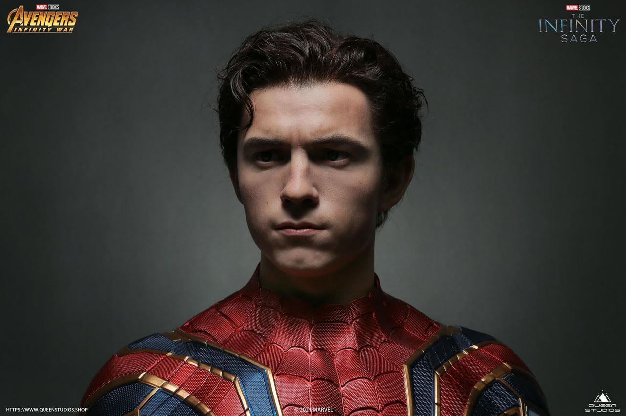 Peter (the Web-Slinger) Life-Sized Bust