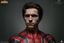 Picture of IRON SPIDER-MAN LIFE-SIZE BUST