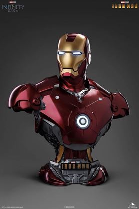 Picture of IRON MAN MARK III LIFE-SIZE BUST