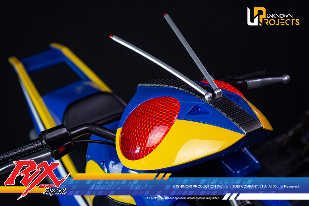 Creation At Works. Masked Rider Black RX [DX Version]