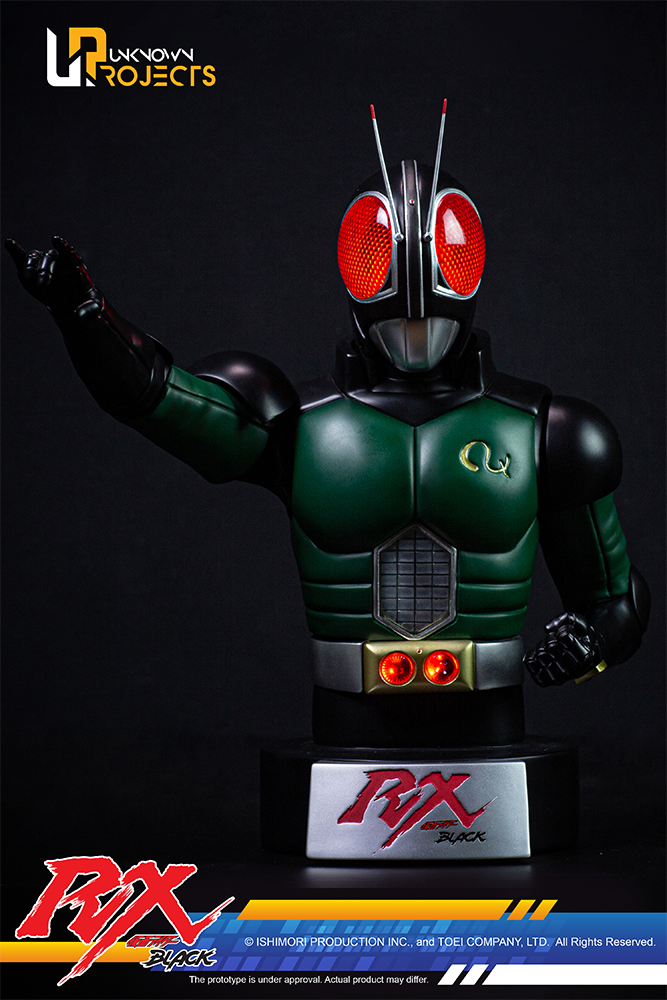 Creation At Works. Masked Rider Black RX [DX Version]