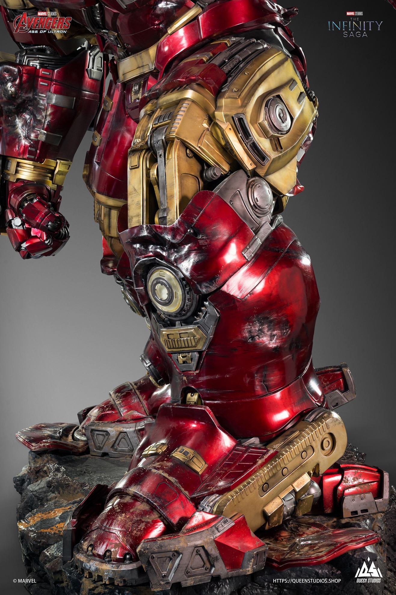 Creation At Works. IRON MAN MARK 44 LIFE-SIZE STATUE