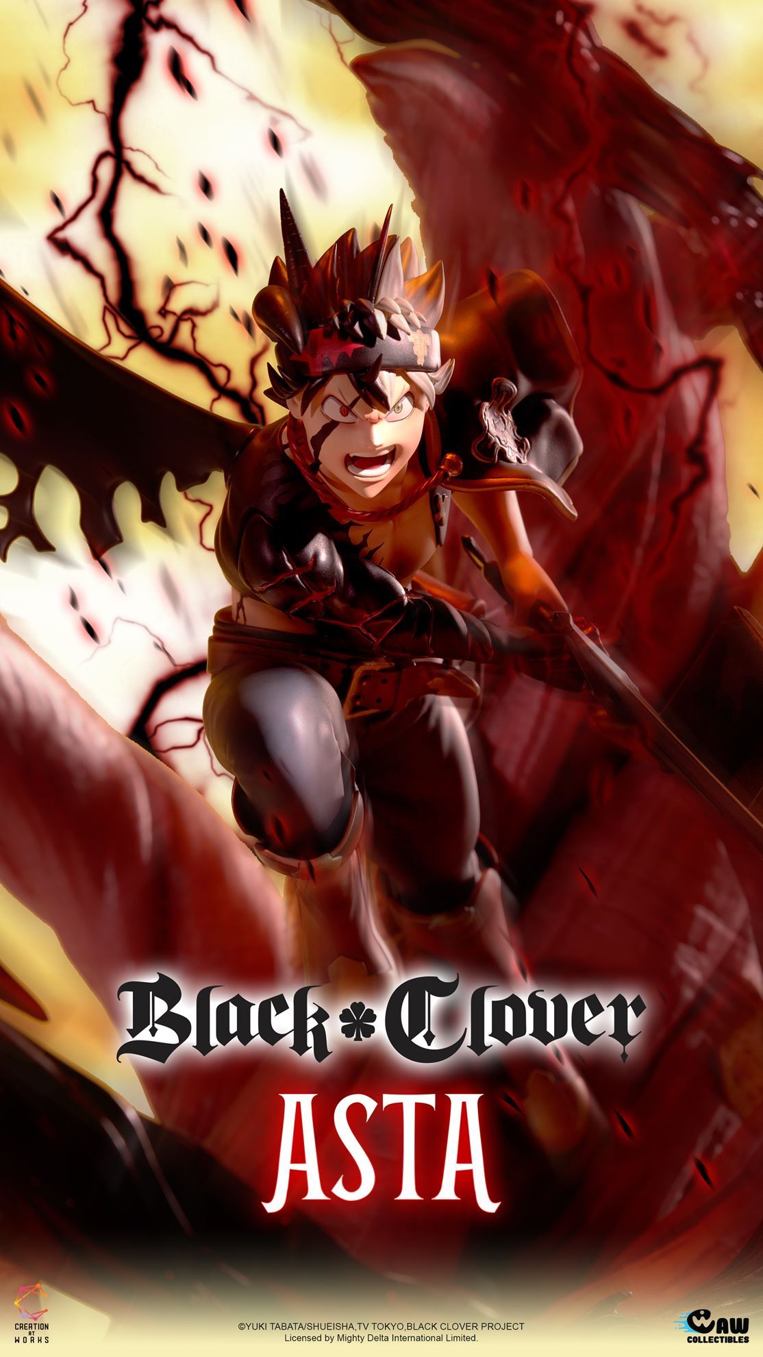 Steam Workshop::, Asta, Black Clover