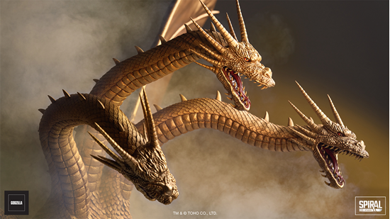 Picture of King Ghidorah 1991
