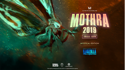 Picture of Mothra 2019 (Imago Form) Mystical Edition