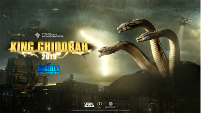 Picture of King Ghidorah 2019