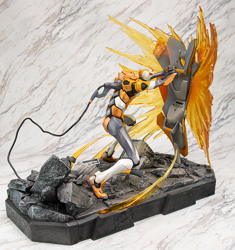 Statue Evangelion – EVA-00 Through Outer Space – Oniri Creations – Édition SDCC 2025 – Résine