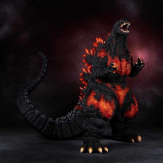 Picture of Godzilla 1995 Meltdown Ultra Large Mega Sofvi Gigantic