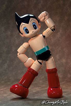 Picture of Alloy Action Figure  - Astro Boy Mechanical Clear DX3.0 (31cm)