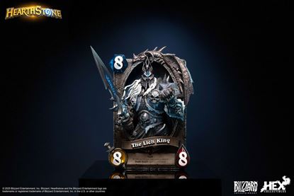 Picture of HEX Collectibles: Hearthstone The Lich King Art Statue