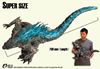 Picture of Alpha Kaiju Series - Godzilla 2023 Lethal Heat Ray Edition (Glow In The Dark Limited)