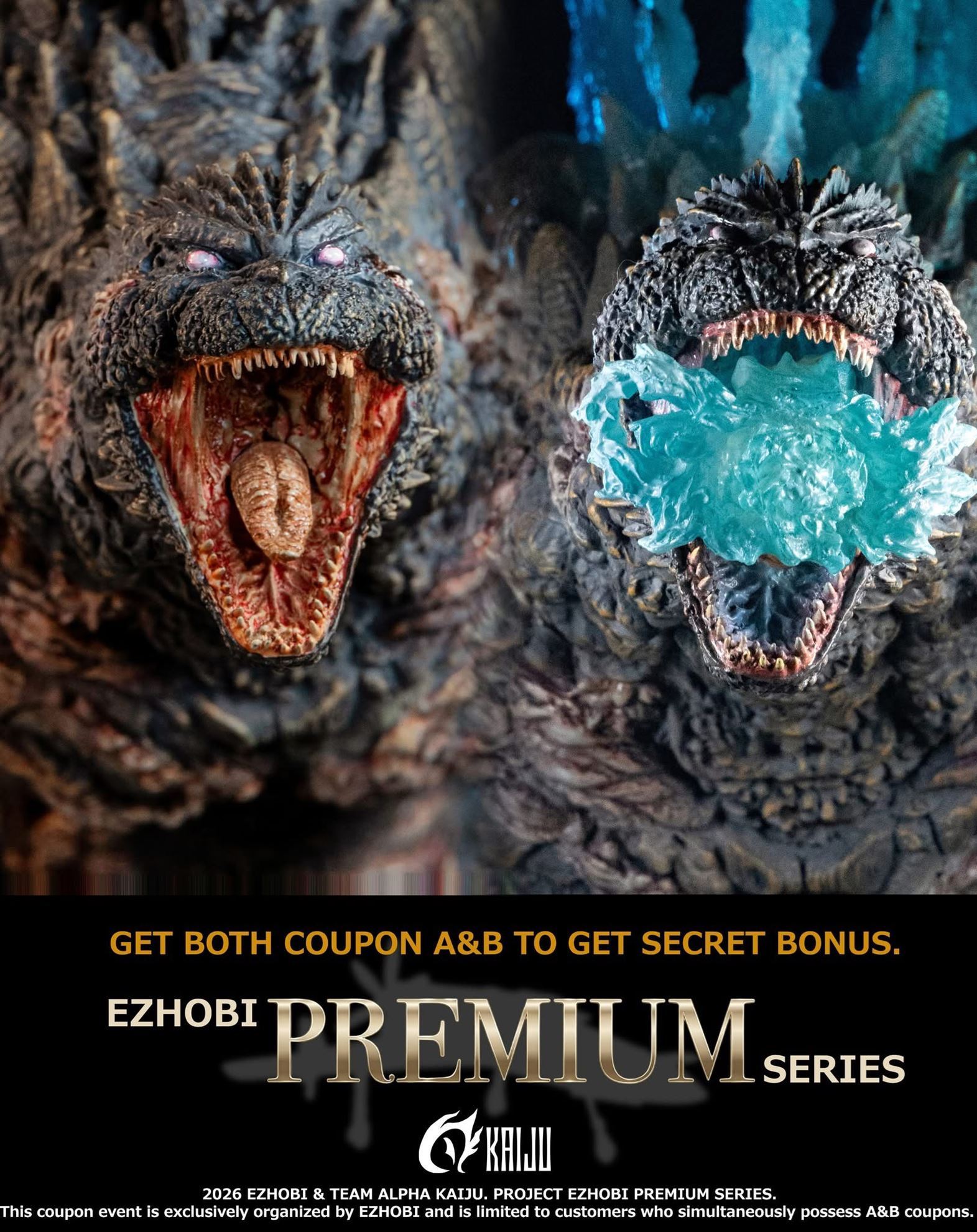 Creation At Works. Alpha Kaiju Series - Godzilla 2023 Lethal Heat Ray ...