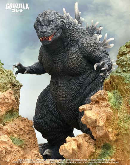 Picture of Alpha Kaiju Series - GMK Godzilla 2001 DX Version