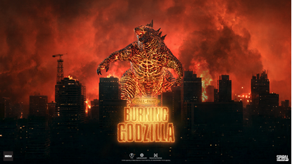 Picture of Hall of Fame Series - Burning Godzilla 2019