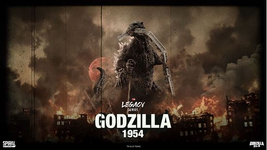 Picture of The Legacy Series - Godzilla 1954
